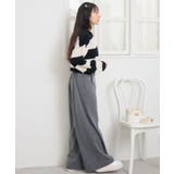 ボーダーショートNTフーディー | RETRO GIRL | 詳細画像3 