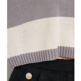 ボーダーショートNTフーディー | RETRO GIRL | 詳細画像32 