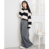 ボーダーショートNTフーディー | RETRO GIRL | 詳細画像4 