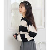 ボーダーショートNTフーディー | RETRO GIRL | 詳細画像8 