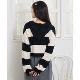 ボーダーショートNTフーディー | RETRO GIRL | 詳細画像9 