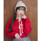 RED0 | ハートスカシカーデ | RETRO GIRL