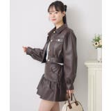 FレザーJK＆ギャザーSKセット | RETRO GIRL | 詳細画像10 