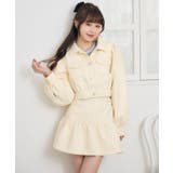 FレザーJK＆ギャザーSKセット | RETRO GIRL | 詳細画像18 