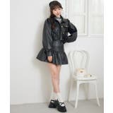 FレザーJK＆ギャザーSKセット | RETRO GIRL | 詳細画像22 