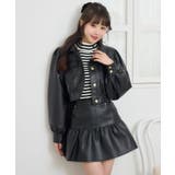 FレザーJK＆ギャザーSKセット | RETRO GIRL | 詳細画像26 