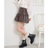 FレザーJK＆ギャザーSKセット | RETRO GIRL | 詳細画像32 