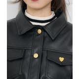 FレザーJK＆ギャザーSKセット | RETRO GIRL | 詳細画像39 