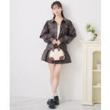 FレザーJK＆ギャザーSKセット | RETRO GIRL | 詳細画像4 