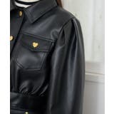 FレザーJK＆ギャザーSKセット | RETRO GIRL | 詳細画像41 