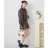 FレザーJK＆ギャザーSKセット | RETRO GIRL | 詳細画像5 