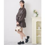 FレザーJK＆ギャザーSKセット | RETRO GIRL | 詳細画像6 