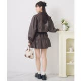 FレザーJK＆ギャザーSKセット | RETRO GIRL | 詳細画像7 