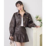 FレザーJK＆ギャザーSKセット | RETRO GIRL | 詳細画像8 