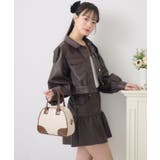 FレザーJK＆ギャザーSKセット | RETRO GIRL | 詳細画像9 