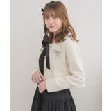 キラキラリボン付ツイードJK | RETRO GIRL | 詳細画像10 