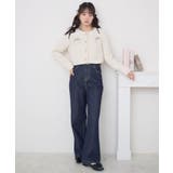 キラキラリボン付ツイードJK | RETRO GIRL | 詳細画像12 