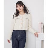 キラキラリボン付ツイードJK | RETRO GIRL | 詳細画像13 