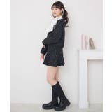 キラキラリボン付ツイードJK | RETRO GIRL | 詳細画像16 