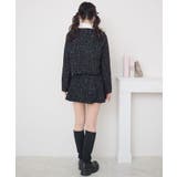 キラキラリボン付ツイードJK | RETRO GIRL | 詳細画像17 