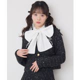 キラキラリボン付ツイードJK | RETRO GIRL | 詳細画像18 