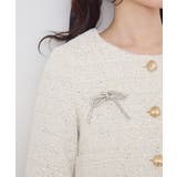 キラキラリボン付ツイードJK | RETRO GIRL | 詳細画像23 