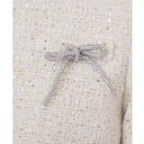 キラキラリボン付ツイードJK | RETRO GIRL | 詳細画像24 