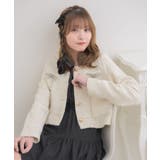 キラキラリボン付ツイードJK | RETRO GIRL | 詳細画像3 