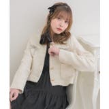 WHT4 | キラキラリボン付ツイードJK | RETRO GIRL