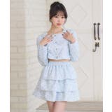 花柄フリルJK＆SKセット | RETRO GIRL | 詳細画像10 