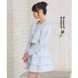 花柄フリルJK＆SKセット | RETRO GIRL | 詳細画像12 