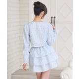 花柄フリルJK＆SKセット | RETRO GIRL | 詳細画像13 