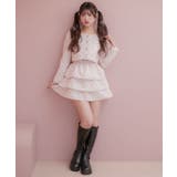 花柄フリルJK＆SKセット | RETRO GIRL | 詳細画像2 