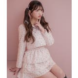 花柄フリルJK＆SKセット | RETRO GIRL | 詳細画像3 