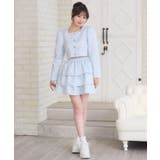 花柄フリルJK＆SKセット | RETRO GIRL | 詳細画像6 