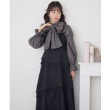 BLK1 | シャーリングイレヘムOP | RETRO GIRL