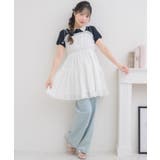 【新色追加】ダブルリボンティアードチュニック | RETRO GIRL | 詳細画像12 