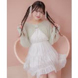 【新色追加】ダブルリボンティアードチュニック | RETRO GIRL | 詳細画像2 