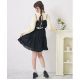 【新色追加】ダブルリボンティアードチュニック | RETRO GIRL | 詳細画像22 