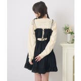 【新色追加】ダブルリボンティアードチュニック | RETRO GIRL | 詳細画像26 