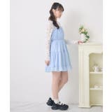 【新色追加】ダブルリボンティアードチュニック | RETRO GIRL | 詳細画像28 