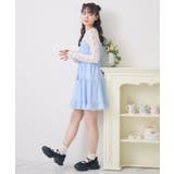 【新色追加】ダブルリボンティアードチュニック | RETRO GIRL | 詳細画像29 