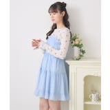 【新色追加】ダブルリボンティアードチュニック | RETRO GIRL | 詳細画像33 