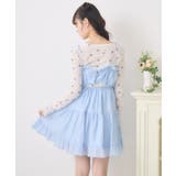 【新色追加】ダブルリボンティアードチュニック | RETRO GIRL | 詳細画像34 