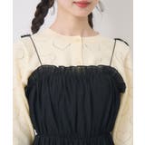 【新色追加】ダブルリボンティアードチュニック | RETRO GIRL | 詳細画像35 