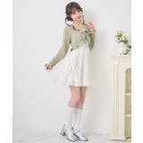 【新色追加】ダブルリボンティアードチュニック | RETRO GIRL | 詳細画像4 