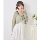 【新色追加】ダブルリボンティアードチュニック | RETRO GIRL | 詳細画像8 