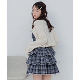【セットアイテム】ティアードミニOP＆カーデSET | RETRO GIRL | 詳細画像11 
