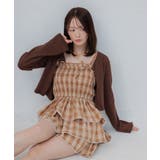 【セットアイテム】ティアードミニOP＆カーデSET | RETRO GIRL | 詳細画像24 