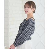 パイピングリボンチェックBL | RETRO GIRL | 詳細画像10 